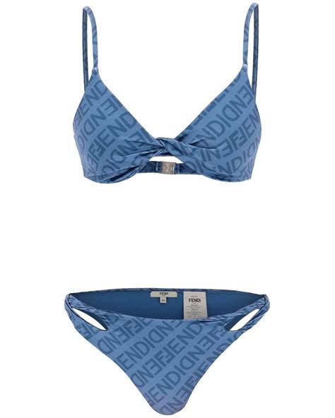 fendi women's bathing suit|fendi lycra bikini.